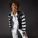 D23 Limited Edition Steamboat Willie Unisex Bomber Jacket, , hi-res view 3